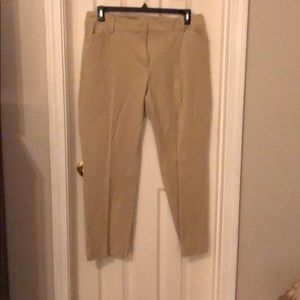 Khaki pants